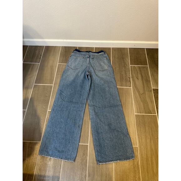 Madewell x Molly Dickinson double waistband -27 - Picture 4 of 4